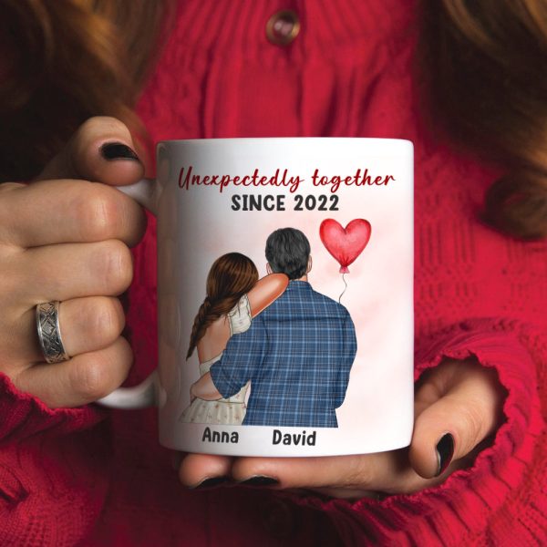 Love You Way More Than I Originally Planned Personalized Couple Mug, Gift For Couple