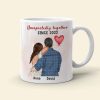 Love You Way More Than I Originally Planned Personalized Couple Mug, Gift For Couple