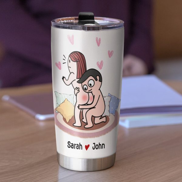 Love Your Butt - Personalized Coffee Mug for Wife, Girlfriend