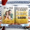 Love Your Grumpy Old Husband, My Queen Forever Mug - Personalized Custom Coffee Mug - CPL146_MG