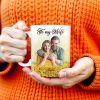 Love Your Grumpy Old Husband, My Queen Forever Mug - Personalized Custom Coffee Mug - CPL146_MG