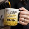 Love Your Grumpy Old Husband, My Queen Forever Mug - Personalized Custom Coffee Mug - CPL146_MG