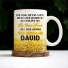 Love Your Grumpy Old Husband, My Queen Forever Mug - Personalized Custom Coffee Mug - CPL146_MG