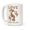 Love Your-Selkie Coffee Mug