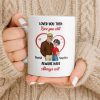 Loved You Then Love You Still, Always Have Always Will, Hearts And Couple - Personalized Custom Coffee Mug - CPL1339_MG