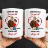 Loved You Then Love You Still, Always Have Always Will, Hearts And Couple - Personalized Custom Coffee Mug - CPL1339_MG