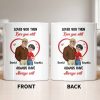 Loved You Then Love You Still, Always Have Always Will, Hearts And Couple - Personalized Custom Coffee Mug - CPL1339_MG