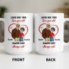 Loved You Then Love You Still, Always Have Always Will, Hearts And Couple - Personalized Custom Coffee Mug - CPL1339_MG