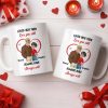 Loved You Then Love You Still, Always Have Always Will, Hearts And Couple - Personalized Custom Coffee Mug - CPL1339_MG