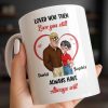 Loved You Then Love You Still, Always Have Always Will, Hearts And Couple - Personalized Custom Coffee Mug - CPL1339_MG
