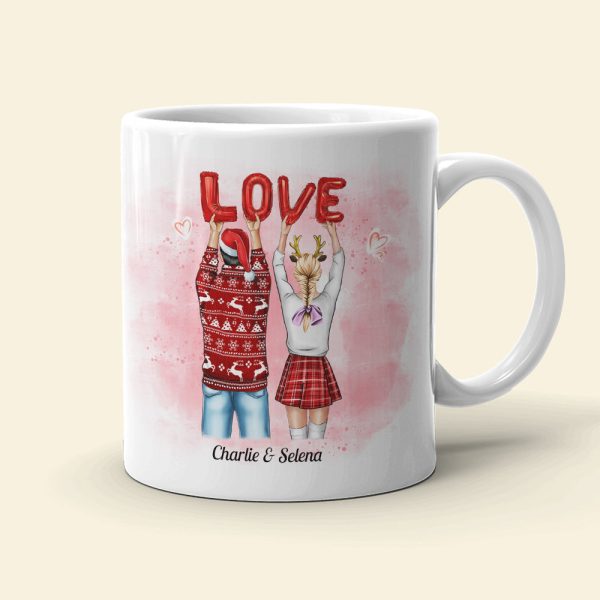 Loved You Then Love You Still Always Have Always Will, Sweet Couple White Mug