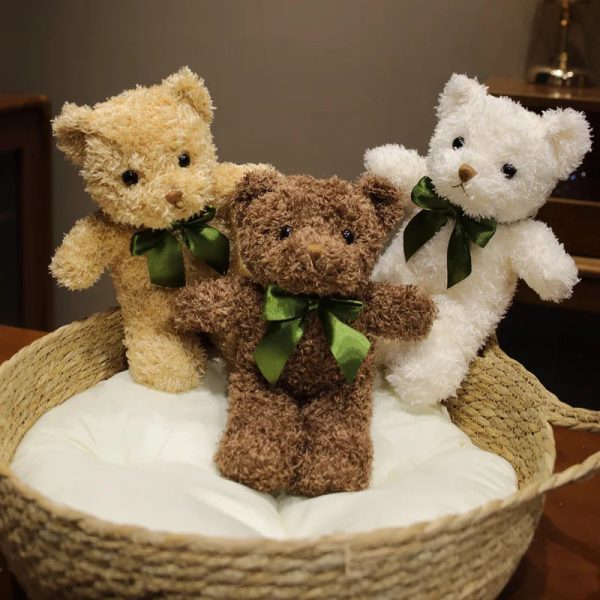 Lovely 25cm Teddy Bear Plushie - Perfect Gift for Girls & Home Decor