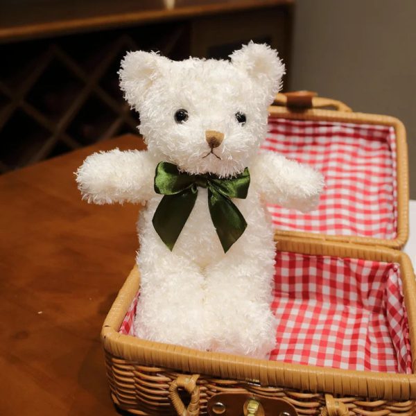 Lovely 25cm Teddy Bear Plushie - Perfect Gift for Girls & Home Decor
