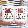 Lovely Cartoon Cat Mama - Personalized 3D Inflated Effect Ceramic Mug - Gift For Cat Lovers | CLP15 NA94