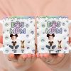 Lovely Chibi Cartoon Dog Mom - Personalized 3D Inflated Effect Ceramic Mug - Gift For Dog Lovers | CLP15 NA94