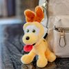 Lovely Garfield Plush: Adorable Lazy Cat Pendant for Anime Fans
