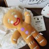 Lovely Gingerbread Man Plush Toy