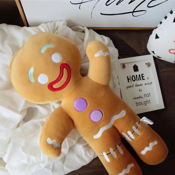 Lovely Gingerbread Man Plush Toy