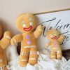 Lovely Gingerbread Man Plush Toy