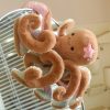 Lovely Plush Octopus Toy - Soft, Cuddly Home Decor for Kids & Babies