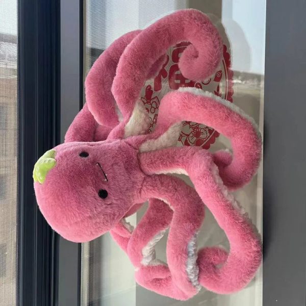 Lovely Plush Octopus Toy - Soft, Cuddly Home Decor for Kids & Babies