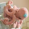 Lovely Plush Octopus Toy - Soft, Cuddly Home Decor for Kids & Babies