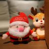Lovely Santa Claus & Elk Plush Toys