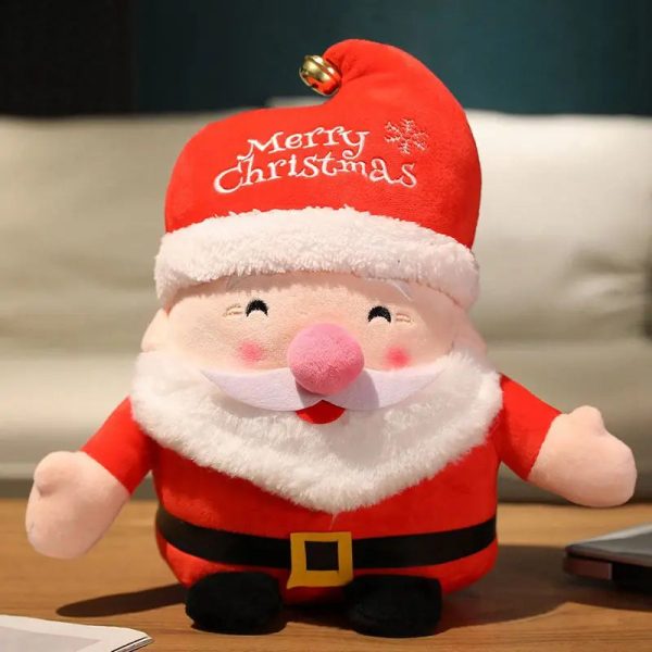 Lovely Santa Claus & Elk Plush Toys