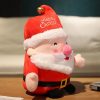 Lovely Santa Claus & Elk Plush Toys