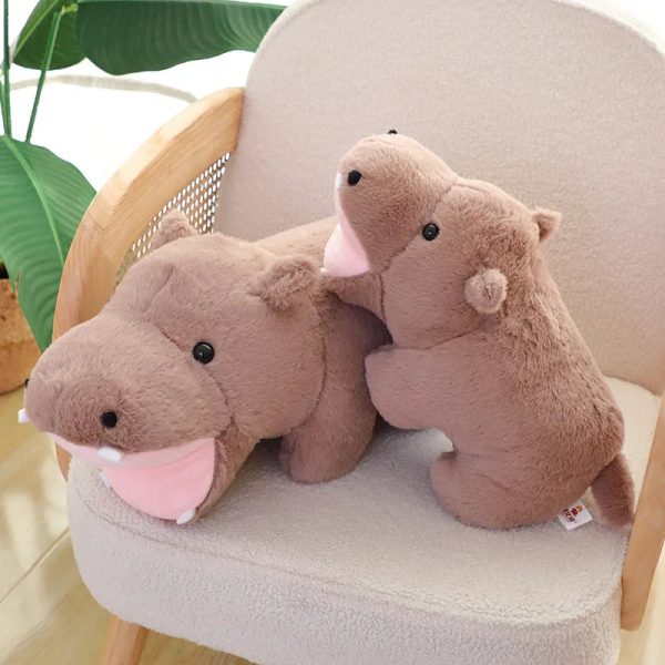 Lovely Soft stuffed Hippo Doll 40cm and 50cm