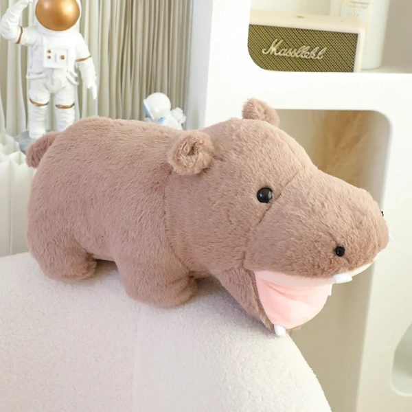 Lovely Soft stuffed Hippo Doll 40cm and 50cm