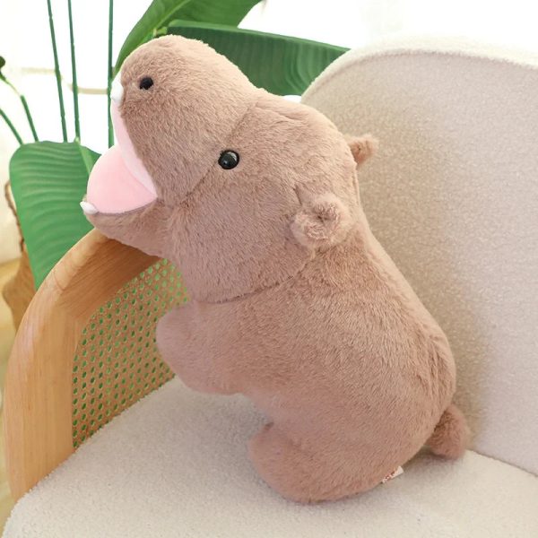 Lovely Soft stuffed Hippo Doll 40cm and 50cm