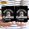 Lovely Spoiled Rotten Dog Chibi Cartoon - Personalized Mug - Gift for Pet Owners, Dog Lovers | CLP15.v3 HH01