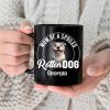 Lovely Spoiled Rotten Dog Chibi Cartoon - Personalized Mug - Gift for Pet Owners, Dog Lovers | CLP15.v3 HH01