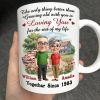 Loving You For The Rest Of My Life Couple - Personalized Mug