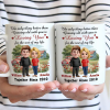 Loving You For The Rest Of My Life Couple - Personalized Mug