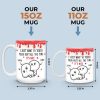 Loving You Is My Favorite Thing To Do - Couple Personalized Custom 3D Inflated Effect Printed Mug - Christmas Gift For Husband Wife, Anniversary