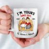 Loving You Is My Forever Plan - Couple Personalized Custom Mug - Gift For Husband Wife, Anniversary