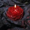 Low Heat Rose Scented Candle for Couples