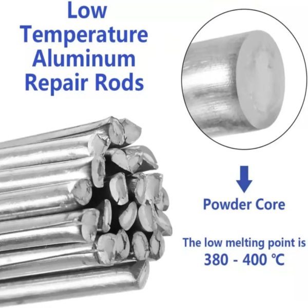 Low Temperature Easy Melt Welding Rod