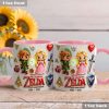 LoZd Celebrate 40th Anniversary - Personalized Accent Mug - Gift For Movie Fans NL122