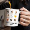 Luckily I've Got A Nice Cock Featuring Diverse Breeds Of Chickens - Personalized Custom Coffee Mug - CPL991_MG