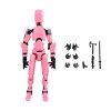 Lucky 13 Figure Toys Dummy 3D Printed Movable Shapeshift Robot Action Figuras