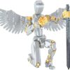 Lucky 13 Figure Toys Dummy 3D Printed Movable Shapeshift Robot Action Figuras