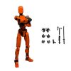 Lucky 13 Figure Toys Dummy 3D Printed Movable Shapeshift Robot Action Figuras