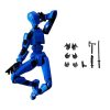 Lucky 13 Figure Toys Dummy 3D Printed Movable Shapeshift Robot Action Figuras