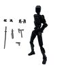 Lucky 13 Figure Toys Dummy 3D Printed Movable Shapeshift Robot Action Figuras