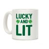 Lucky And Lit Coffee Mug