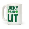 Lucky And Lit Coffee Mug