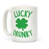Lucky Drunky Coffee Mug
